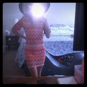 Lucy Love Retro Pink Vintage Style 60s dress Med